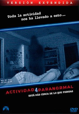 Actividad Paranormal 4 2012